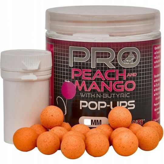 KULKI STARBAITS PEACH MANGO POP UP 16mm 50g KULKI STARBAITS PEACH MANGO POP UP 16mm 50g
