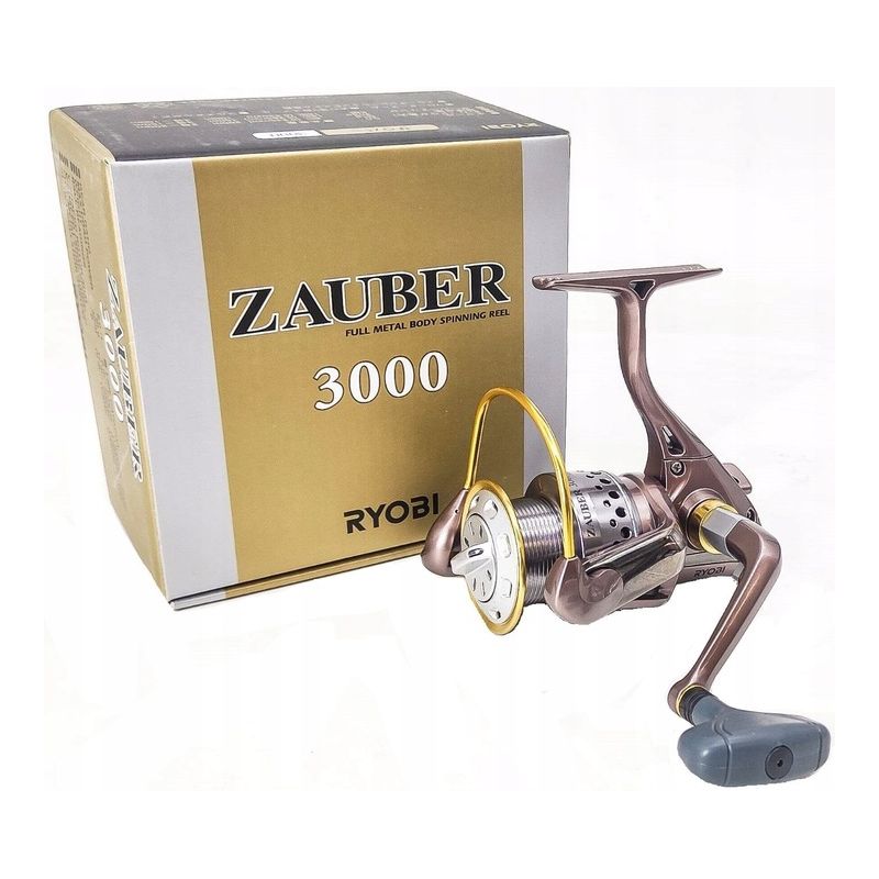 KOŁOWROTEK RYOBI ZAUBER 1000 FD KONGER 5 LAT GWARA