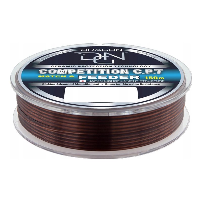 ŻYŁKA DRAGON COMPETITION MATCH FEEDER 0,25mm 150m ŻYŁKA DRAGON COMPETITION MATCH FEEDER 0,25mm 150m
