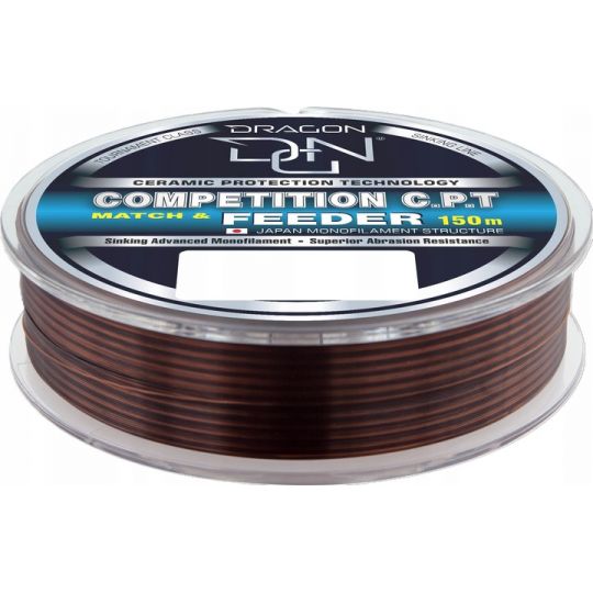 ŻYŁKA DRAGON COMPETITION MATCH FEEDER 0,25mm 150m ŻYŁKA DRAGON COMPETITION MATCH FEEDER 0,25mm 150m