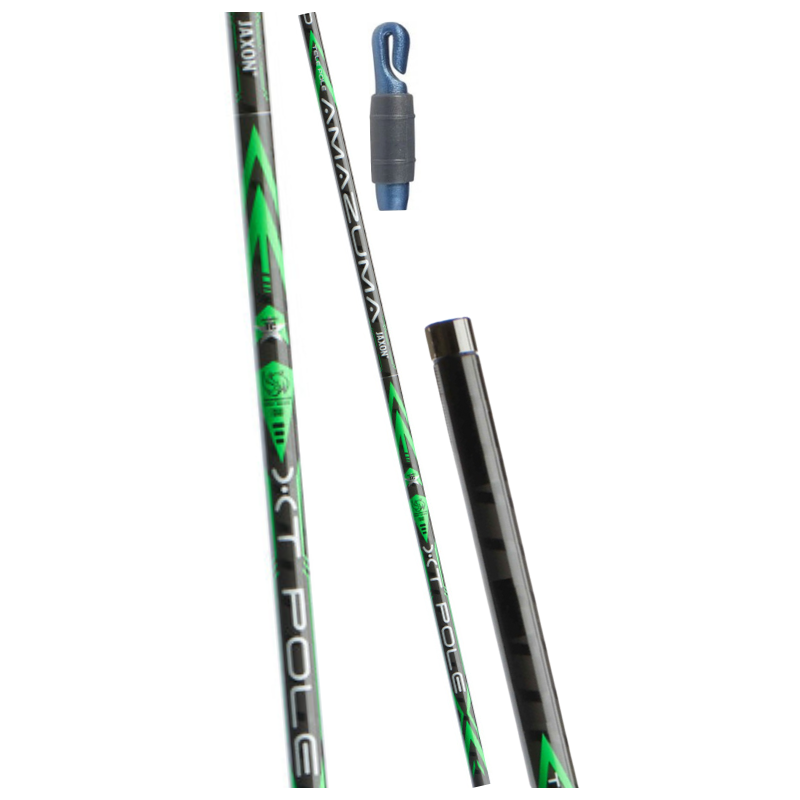 BAT JAXON AMAZUMA POLE XT WĘGLOWY 5,00m 500cm BAT JAXON AMAZUMA POLE XT WĘGLOWY 5,00m 500cm