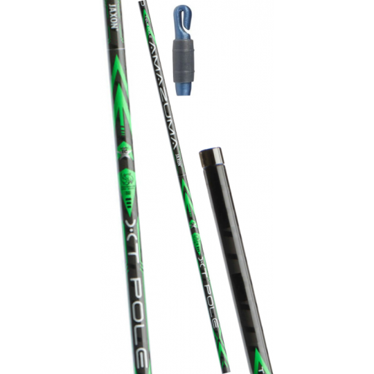 BAT JAXON AMAZUMA POLE XT WĘGLOWY 5,00m 500cm BAT JAXON AMAZUMA POLE XT WĘGLOWY 5,00m 500cm