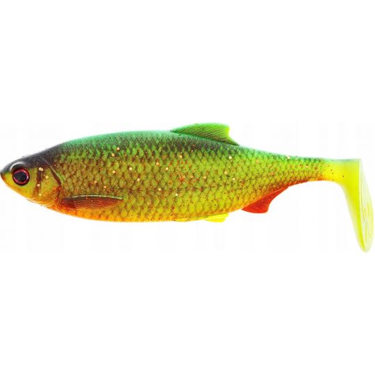 GUMA WESTIN RICKY THE ROACH 10cm 14g FIRETIGER RUD GUMA WESTIN RICKY THE ROACH 10cm 14g FIRETIGER RUD