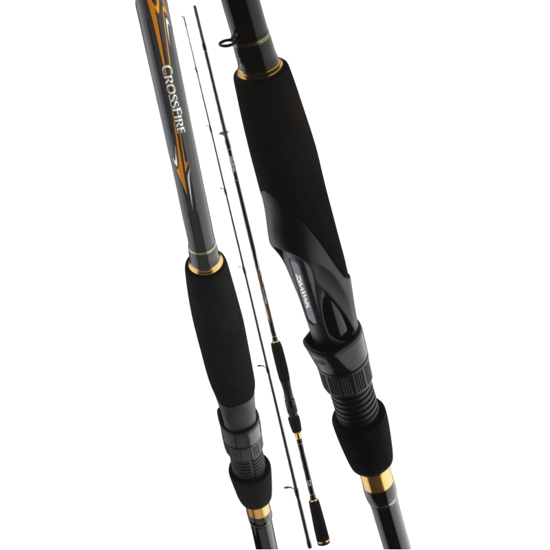 WĘDKA DAIWA CROSSFIRE UL SPIN 2,10m 2-7g SPINNING WĘDKA DAIWA CROSSFIRE UL SPIN 2,10m 2-7g SPINNING