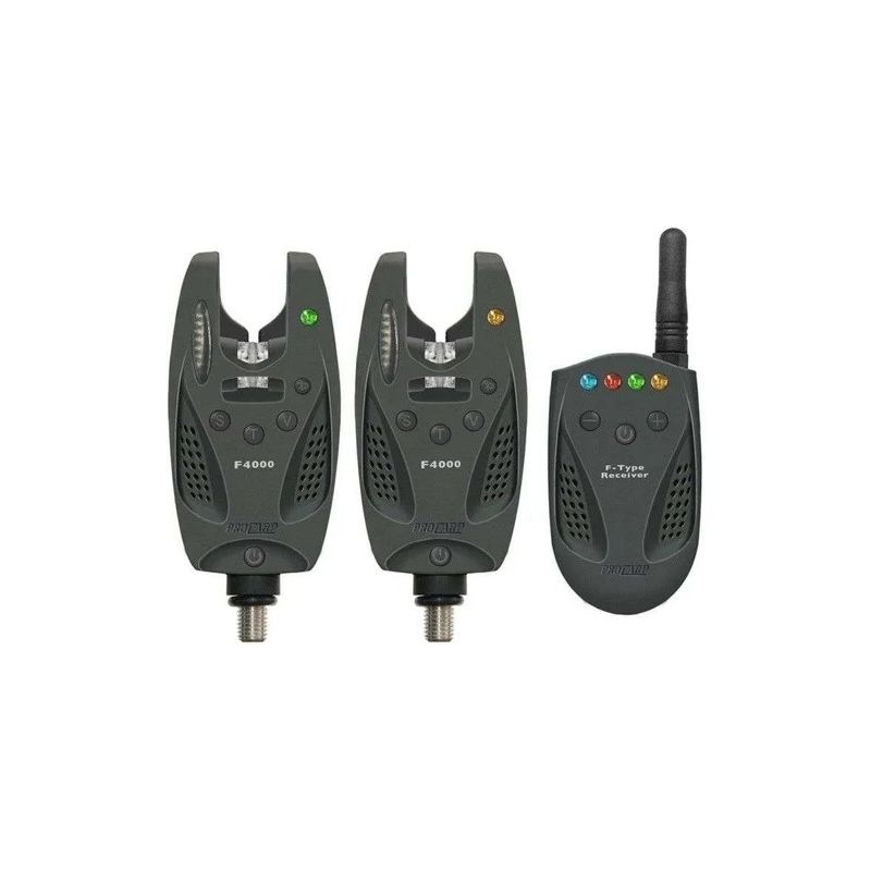 ZESTAW SYGNALIZATORÓW CORMORAN PRO CARP F-4000 2+1