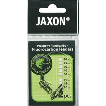 PRZYPON JAXON FLUOROCARBON 25cm 10kg NA SZCZUPAKA