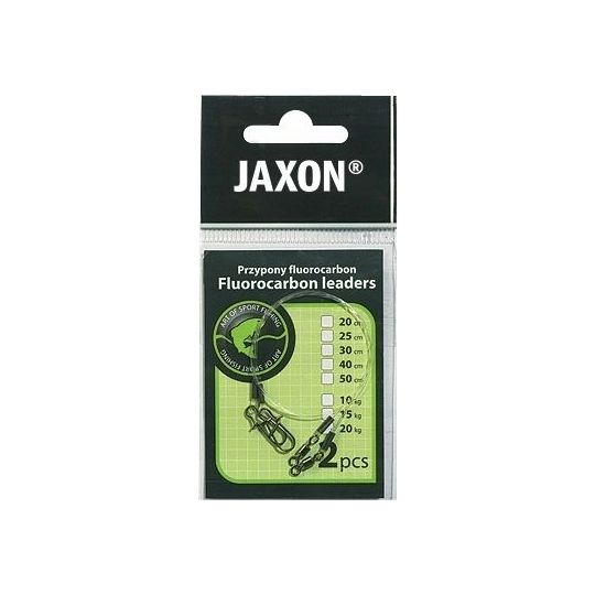 PRZYPON JAXON FLUOROCARBON 25cm 10kg NA SZCZUPAKA PRZYPON JAXON FLUOROCARBON 25cm 10kg NA SZCZUPAKA