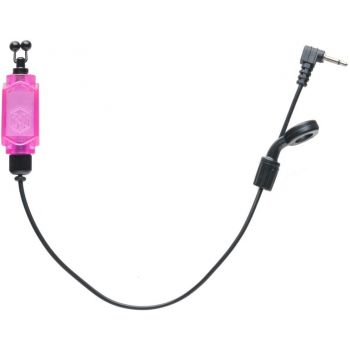SYGNALIZATOR MIVARDI CRYSTALIX RÓŻOWY HANGER