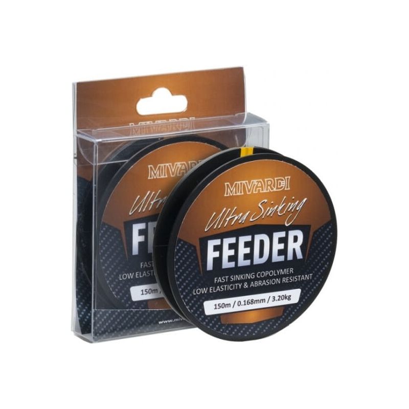 ŻYŁKA MIVARDI ULTRA SILKING FEEDER 0,20mm 150m ŻYŁKA MIVARDI ULTRA SILKING FEEDER 0,20mm 150m