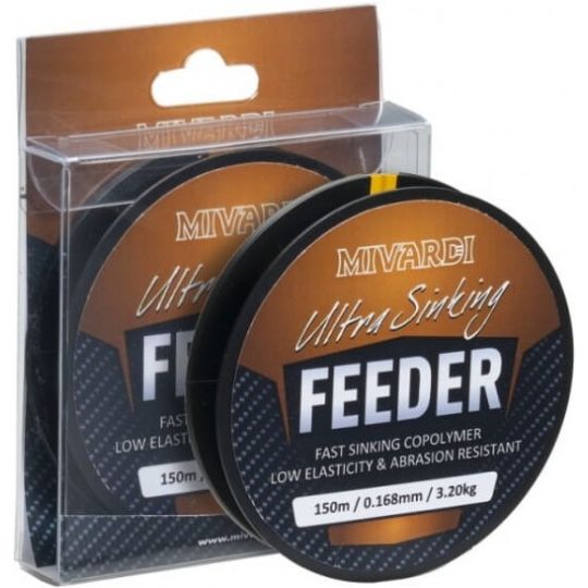 ŻYŁKA MIVARDI ULTRA SILKING FEEDER 0,20mm 150m ŻYŁKA MIVARDI ULTRA SILKING FEEDER 0,20mm 150m