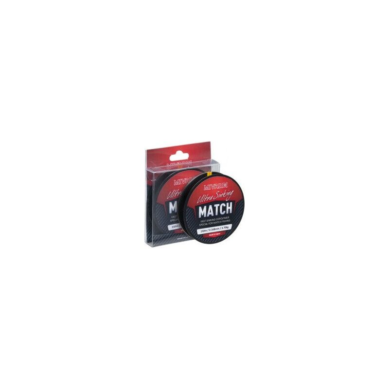 ŻYŁKA MIVARDI ULTRA SILKING MATCH 0,18mm 150m ŻYŁKA MIVARDI ULTRA SILKING MATCH 0,18mm 150m