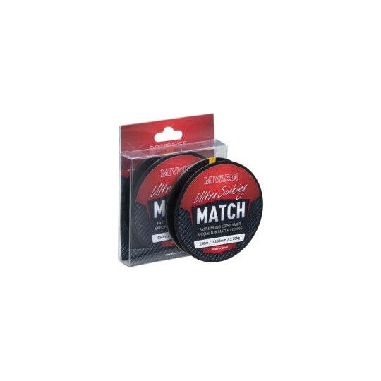 ŻYŁKA MIVARDI ULTRA SILKING MATCH 0,18mm 150m ŻYŁKA MIVARDI ULTRA SILKING MATCH 0,18mm 150m