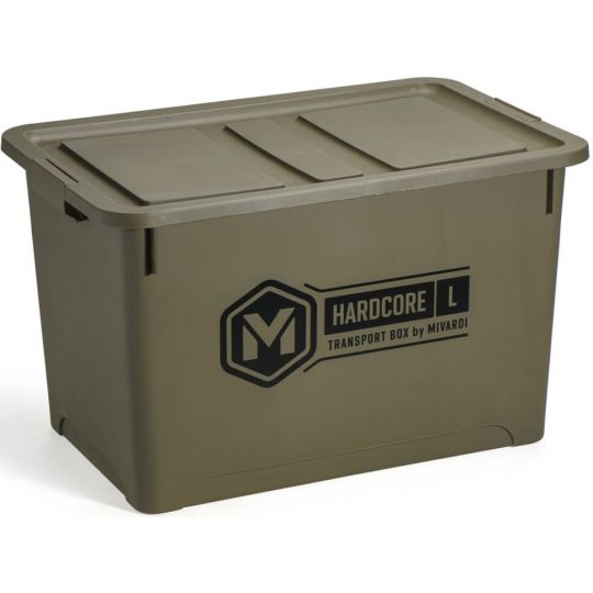 SKRZYNKA WĘDKARSKA MIVARDI HARDCORE 66L TRANSPORTO SKRZYNKA WĘDKARSKA MIVARDI HARDCORE 66L TRANSPORTO