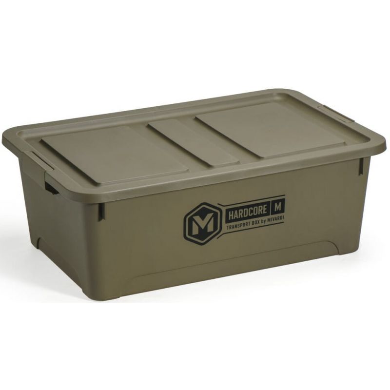 SKRZYNKA WĘDKARSKA MIVARDI HARDCORE 36L TRANSPORTO