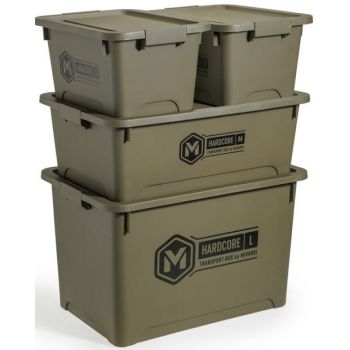 SKRZYNKA WĘDKARSKA MIVARDI HARDCORE 36L TRANSPORTO