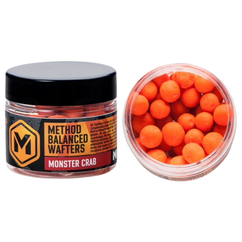KULKI MIVARDI METHOD WAFTERS 8mm MONSTER CRAB KULKI MIVARDI METHOD WAFTERS 8mm MONSTER CRAB