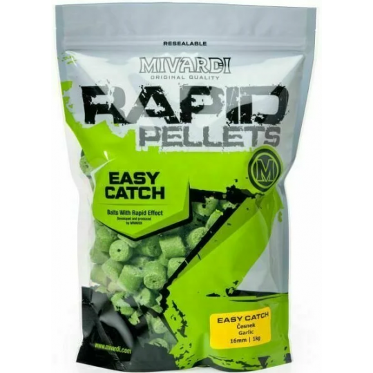 PELLET MIVARDI RAPID 1kg 16mm EASY CATCH CZOSNEK PELLET MIVARDI RAPID 1kg 16mm EASY CATCH CZOSNEK