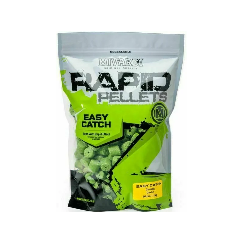 PELLET MIVARDI RAPID 1kg 4mm EASY CATCH CZOSNEK PELLET MIVARDI RAPID 1kg 4mm EASY CATCH CZOSNEK