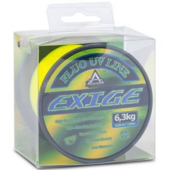 ŻYŁKA ANACONDA EXIGE FLUO UV CARP 0,36mm 1200m