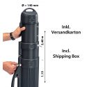 POKROWIEC SAENGER FISHING ROD TRAVEL 115-240cm