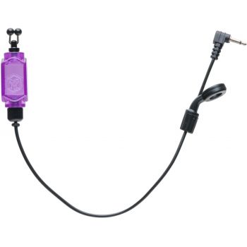SYGNALIZATOR MIVARDI CRYSTALIX FIOLETOWY HANGER
