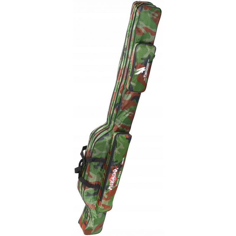 POKROWIEC NA WĘDKI MIKADO 2 KOMOROWY 140cm