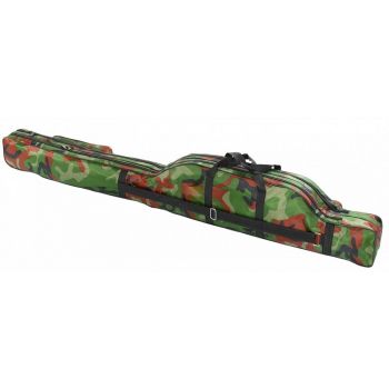 POKROWIEC NA WĘDKI MIKADO 2 KOMOROWY 140cm