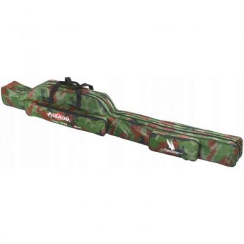 POKROWIEC NA WĘDKI MIKADO 2 KOMOROWY 140cm