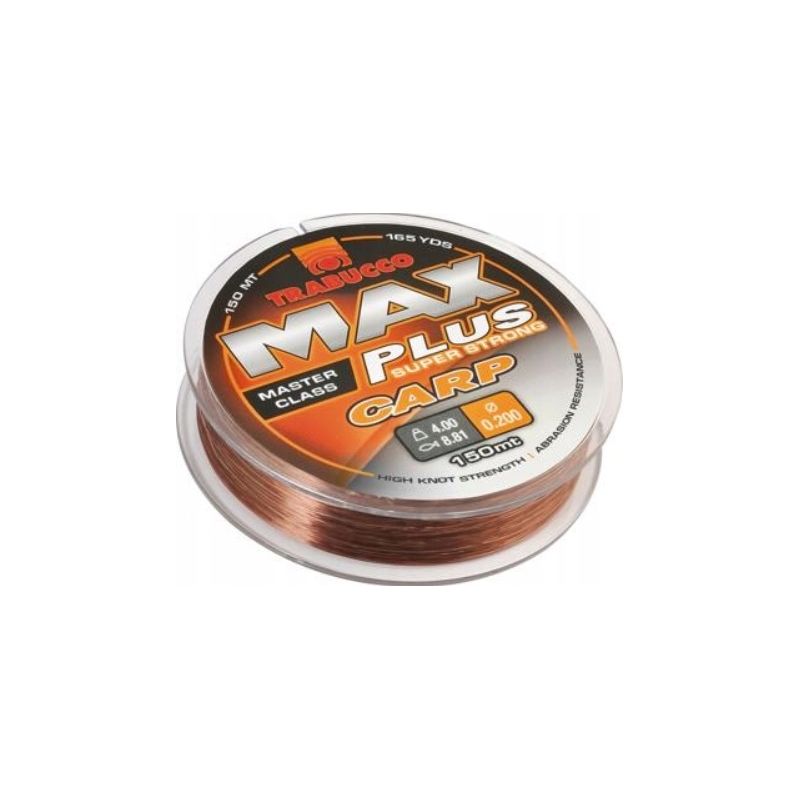 ŻYŁKA TRABUCCO MAX PLUS CARP 300m 0,28mm ŻYŁKA TRABUCCO MAX PLUS CARP 300m 0,28mm