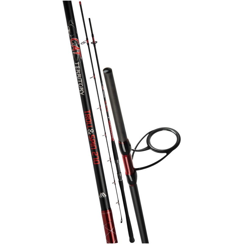 WĘDKA MIKADO CAT TERRITORY TROLL & SPIN 2,45m 180g WĘDKA MIKADO CAT TERRITORY TROLL & SPIN 2,45m 180g