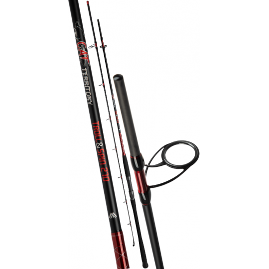 WĘDKA MIKADO CAT TERRITORY TROLL & SPIN 2,45m 180g WĘDKA MIKADO CAT TERRITORY TROLL & SPIN 2,45m 180g