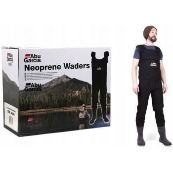 SPODNIOBUTY NEOPRENOWE ABU GARCIA 40/41 WODERY