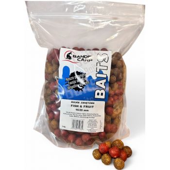 KULKI BANDIT BAITS 16/20mm 3kg FISH & FRUIT MIX 