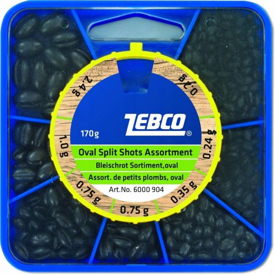 ŚRUCINY ŚRUT ZEBCO OWALNE 170g MIESZANE ŚRUCINY ŚRUT ZEBCO OWALNE 170g MIESZANE