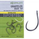 HACZYKI KORUM GRAPPLER ROZMIAR 12 BARBLESS