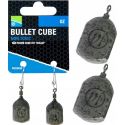 CIĘŻARKI PRESTON BULLET CUBE LEAD 20g 2szt