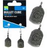CIĘŻARKI PRESTON BULLET CUBE LEAD 30g 2szt