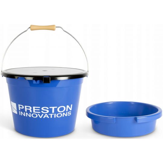 WIADRO PRESTON Z MISĄ I POKRYWĄ BUCKET SET 13L WIADRO PRESTON Z MISĄ I POKRYWĄ BUCKET SET 13L