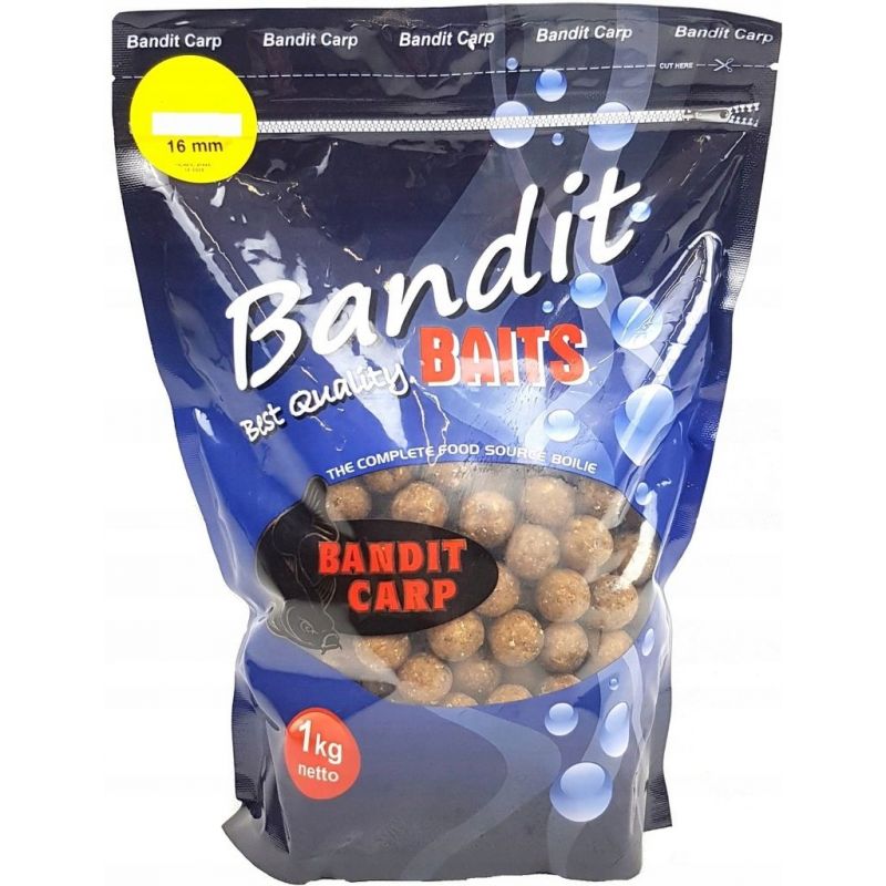 KULKI BANDIT CARP BAITS 1kg 16mm HALIBUT