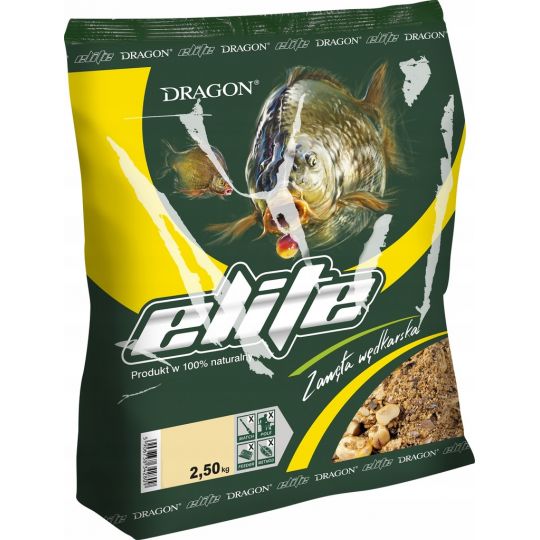 ZANĘTA DRAGON ELITE KARP WANILIA 1kg ZANĘTA DRAGON ELITE KARP WANILIA 1kg