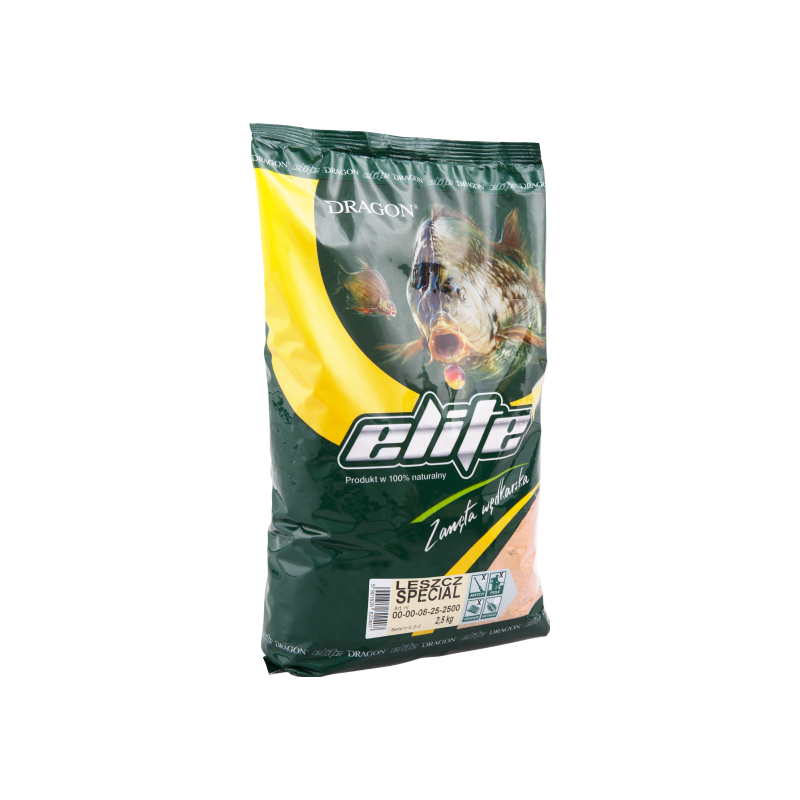 ZANĘTA DRAGON ELITE LESZCZ SPECIAL 2,5kg ZANĘTA DRAGON ELITE LESZCZ SPECIAL 2,5kg