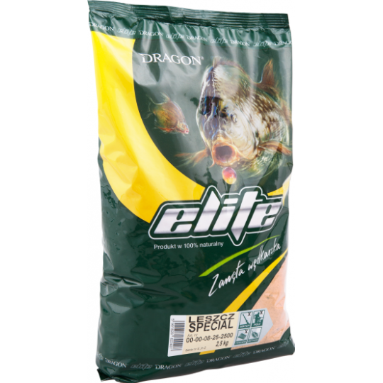 ZANĘTA DRAGON ELITE LESZCZ SPECIAL 2,5kg ZANĘTA DRAGON ELITE LESZCZ SPECIAL 2,5kg