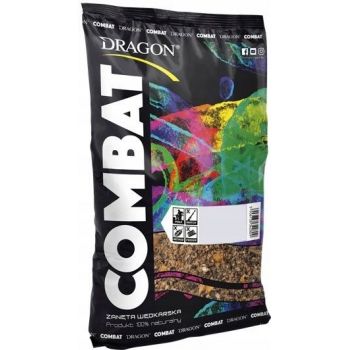 ZANĘTA DRAGON COMBAT LESZCZ PIERNIK TOFFI 1kg ŻÓŁT