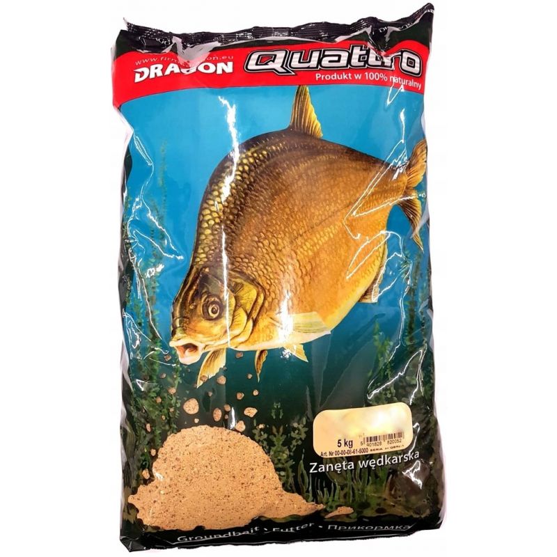 ZANĘTA DRAGON QUATTRO RZEKA 5kg ZANĘTA DRAGON QUATTRO RZEKA 5kg