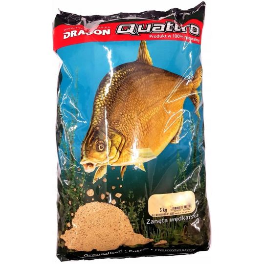 ZANĘTA DRAGON QUATTRO RZEKA 5kg ZANĘTA DRAGON QUATTRO RZEKA 5kg