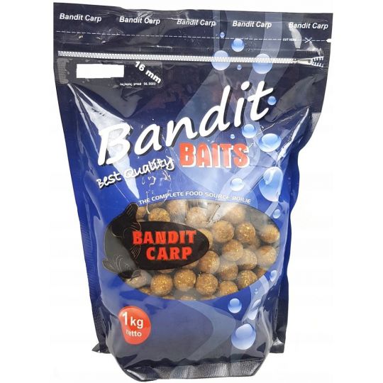 KULKI BANDIT CARP BAITS 1kg 16mm MEGA WANILIA KULKI BANDIT CARP BAITS 1kg 16mm MEGA WANILIA