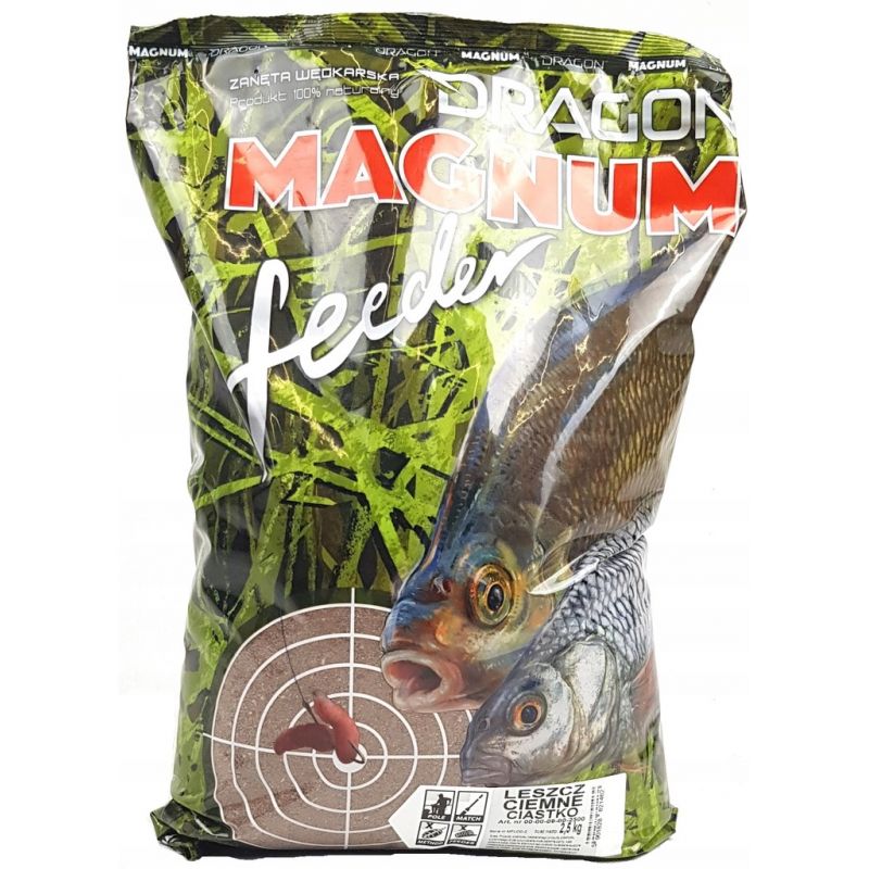 ZANĘTA DRAGON MAGNUM METHOD FEEDER WANILIA 1kg ZANĘTA DRAGON MAGNUM METHOD FEEDER WANILIA 1kg