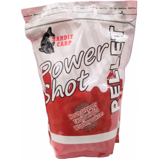 PELLET BANDIT CARP 2mm 1kg MORWA KRAB PELLET BANDIT CARP 2mm 1kg MORWA KRAB