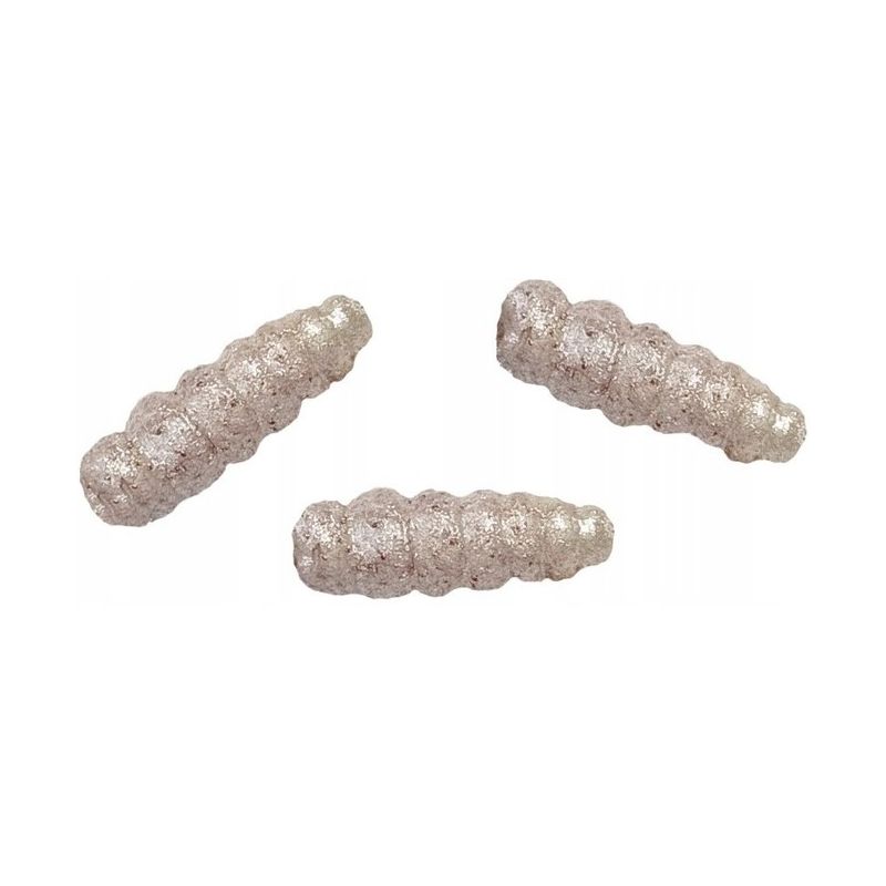 SZTYCZNE ROBAKI BERKLEY POWERBAIT MAGGOT WHITE 