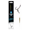 PRZYPON NASH FLUORO D RIG ROZMIAR 4 BARBLESS